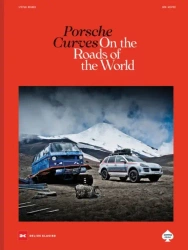 Porsche Curves. On the Roads of the World wer. angielska - Stefan Bogner