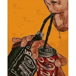 Malowanie po numerach - Gaszenie pragnienia 40x50 - Twoje Hobby