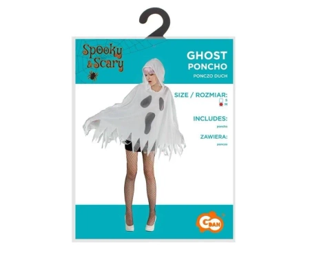 Ponczo dla dorosłych Duch rozm.M - Godan