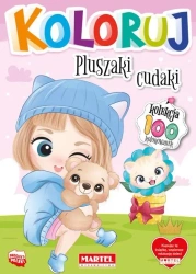 Koloruj - Pluszaki cudaki - praca zbiorowa