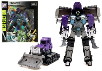 Robot destruction spychacz fioletowy - Pro Kids