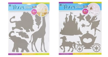 Naklejki na ścianę lustra MIX - Brewis