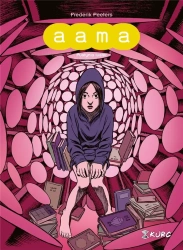 Aama T.3 Pustynia luster - Frederik Peeters