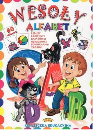 Wesoły Alfabet - opracowanie zbiorowe