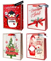 Torba QXL Boże Narodzenie ogólne MIX - Kukartka