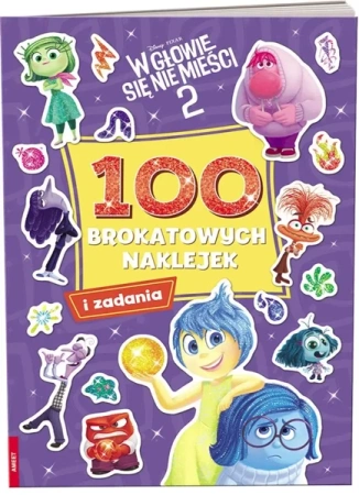 W głowie się nie mieści 2.100 brokatowych naklejek - opracowanie zbiorowe