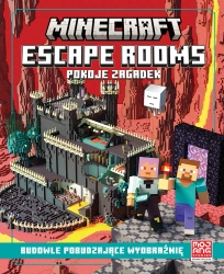 Minecraft. Escape Rooms. Pokoje zagadek - opracowanie zbiorowe
