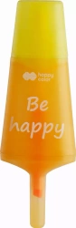 Zakreślacz Feelingi - Lolly zapachowy, 2w1 pomarańczowy, żółty, Happy Color