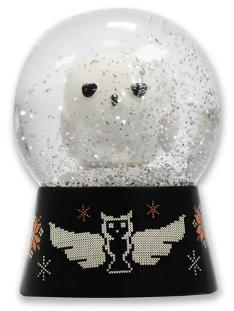 Harry Potter Śnieżna kula 45mm Hedwiga Kawaii - Half Moon Bay