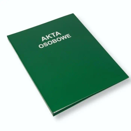 Teczka Akta osobowe T2 zielona - Penword