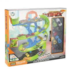 Tor samochodowy z akcesoriami - MEGA CREATIVE