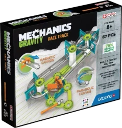 Mechanics Gravity. Zestaw konstrukcyjny, 67 elementów