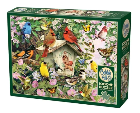 Puzzle 1000 Letnia kwatera 113615 - Cobble Hill