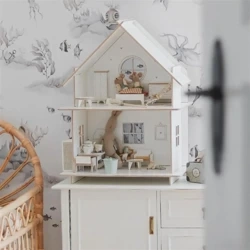 Drewniany domek dla lalek Willa Maja - Milin