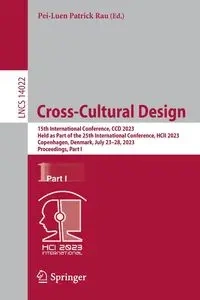 Cross-Cultural Design - Rau Pei-Luen Patrick