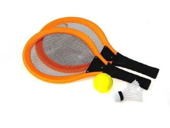 Duże rakietki z lotką i piłką - ADAR