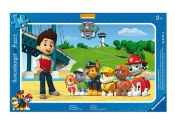 Puzzle 15 Psi Patrol Przyjaciele - Ravensburger