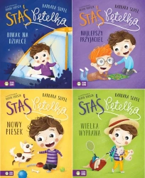 Pakiet: Staś Pętelka. Wielka wyprawa/ Biwak na działce/ Najlepszy - Barbara Supeł