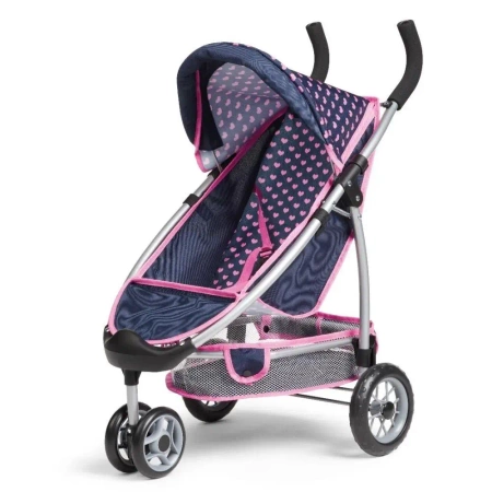 Lalka biegaczka Sport w kolorze niebieskim - Bayer Design