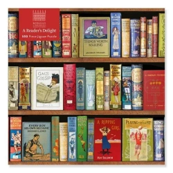 Puzzle 500 Książki Biblioteka Bodlejańska - Flame Tree