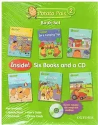 Potato Pals 2 Book Set(six Books and a CD)