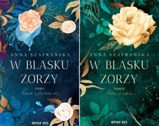 W blasku zorzy T.1+2 PAKIET Anna Szafrańska - Anna Szafrańska