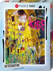 Puzzle 1000 elementów. Rebrush! Pocałunek kochanków