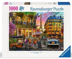 Puzzle 1000 Paryż o poranku - Ravensburger