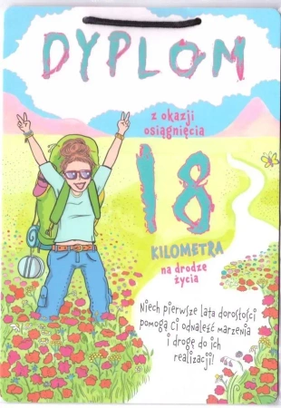 Dyplom - osiemnastka dziewczyna - Henry