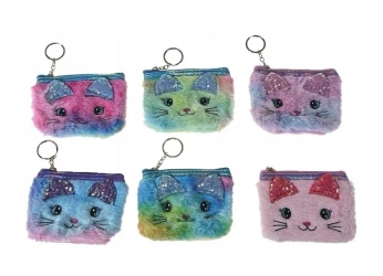 Portfel pluszowy MIX - ADAR