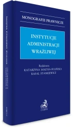 Instytucje administracji wrażliwej - praca zbiorowa