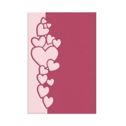 Wykrojnik - Border serca 11,2x3,9cm - Dalprint