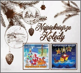 Najpiękniejsze kolędy 2CD - praca zbiorowa