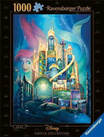 Puzzle 1000 Disney kolekcja Arielka - Ravensburger