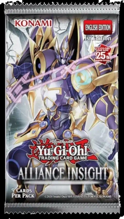 Yu-Gi-Oh TCG Alliance Insight 1szt.mix - Konami
