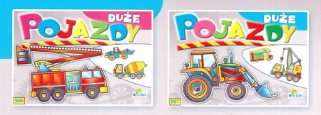 (214) Duże pojazdy MIX - praca zbiorowa