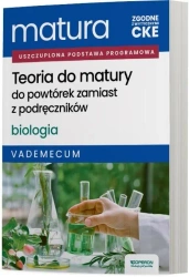 Matura 2026 Biologia Teoria do matury Vademecum ZR - Beata Jakubik, Renata Szymańska