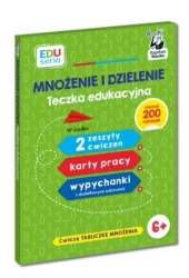 EDUseria. Mnożenie i dzielenie. Teczka edukacyjna - praca zbiorowa