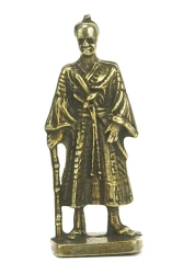 Figurka metalowa Szogun 3,5cm - ABINO
