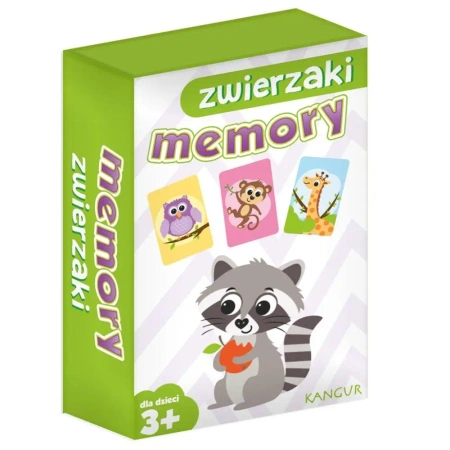 Zwierzaki Memory - Kangur