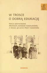 eBook W trosce o dobrą edukację - red. Anna Janus-Sitarz