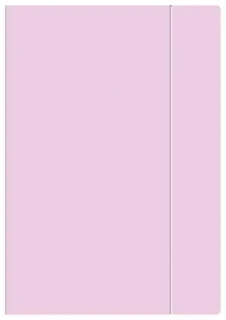 Teczka z gumką A5 Mix Pastel Interdruk 278296