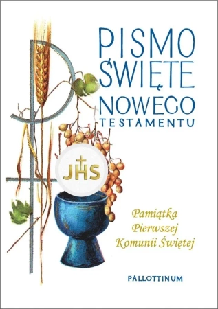 Pismo Święte NT kieszonkowe Pamiątka I Komunii Św. - praca zbiorowa