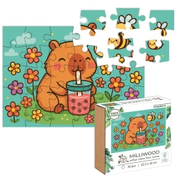 Puzzle Tradycyjne 30 Milliwood Kapibara - Alexander