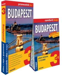 Comfort! map Budapeszt 3w1 - Monika Chojnacka, les Mrta
