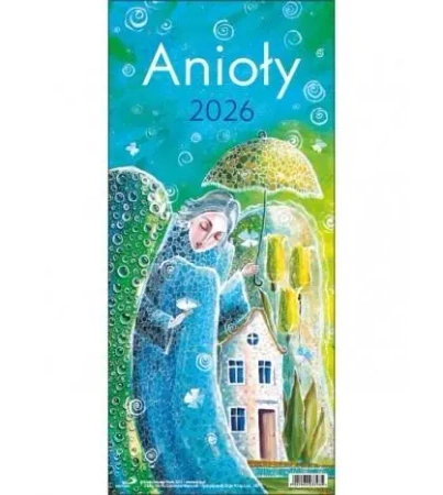 Kalendarz 2026 ścienny anioły - Edycja Świętego Pawła