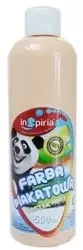 Farba plakatowa cielista 500ml - InSpiria