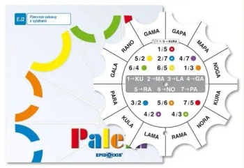 Paleta. Pierwsze zabawy z sylabami 2 - EPIDEIXIS