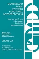 Meaning and Form - Berry Margaret