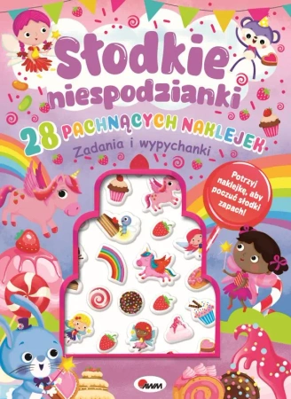 Lodowe niespodzianki. 28 pachnących naklejek - Natalia Kawałko - Dzikowska